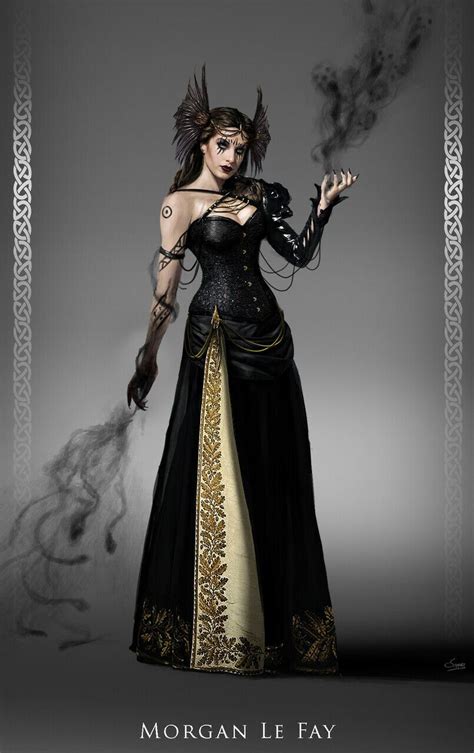 character:morgan le fay